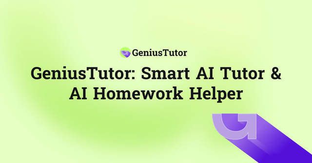 GeniusTutor