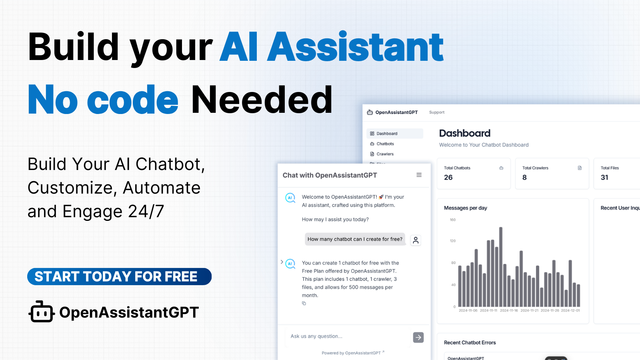 OpenAssistantGPT