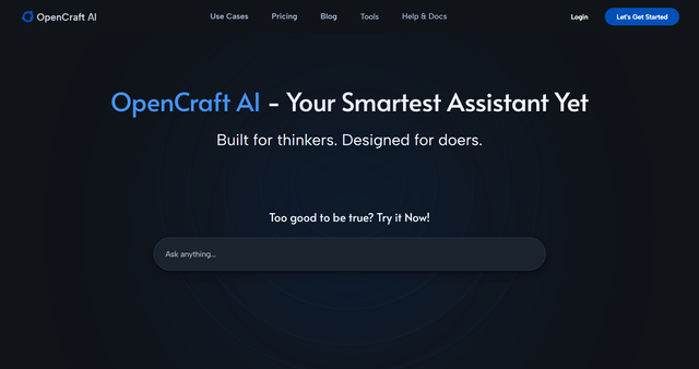 OpenCraft AI