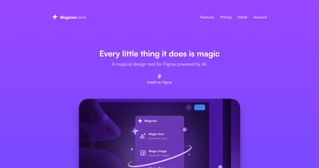 Magician for Figma
