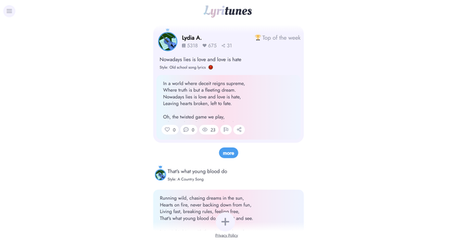 LyriTunes