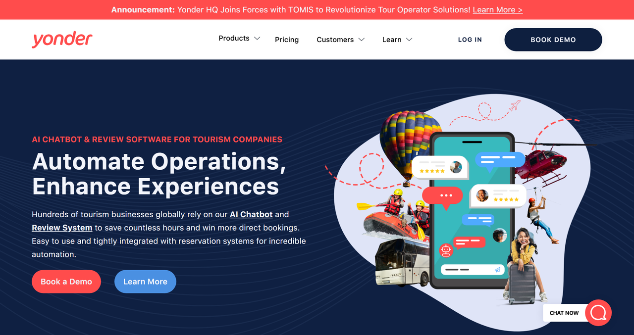 Yonder HQ 截图