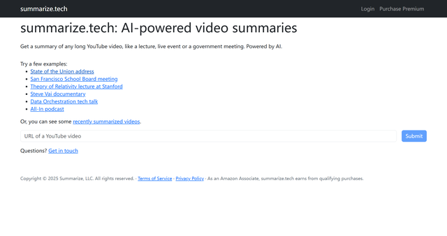 summarize.tech