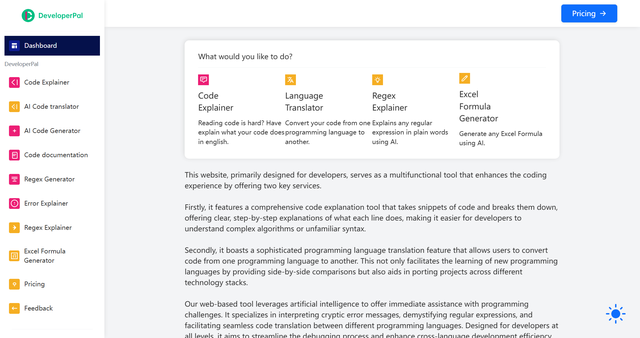 DeveloperPal