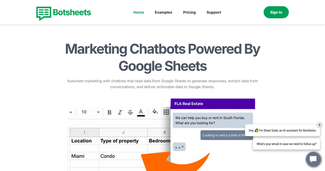 Botsheets
