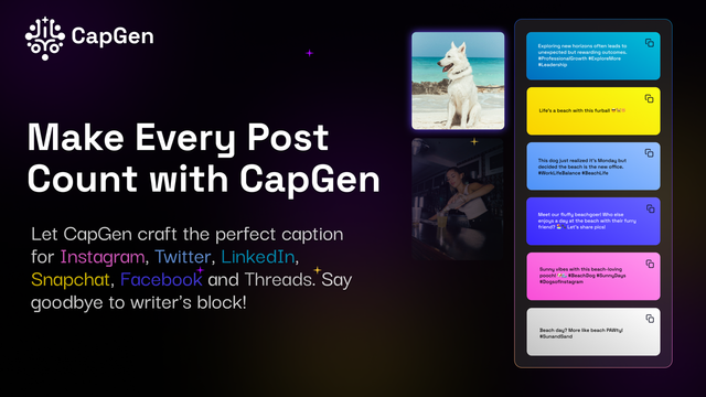 CapGen