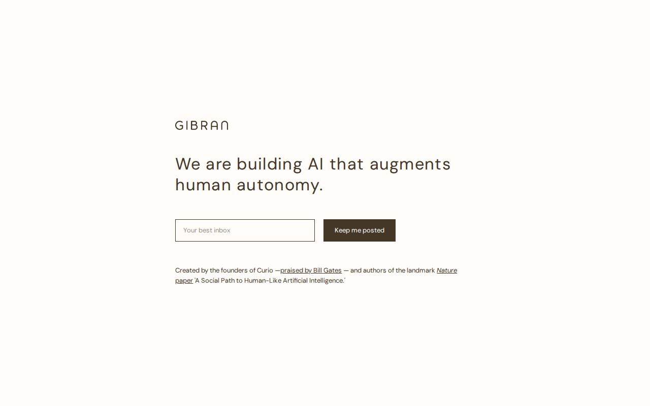 Curio AI 截图