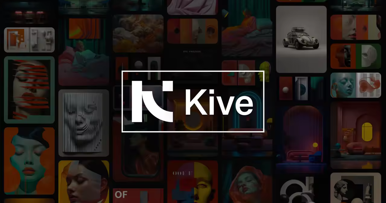 Kive 截图