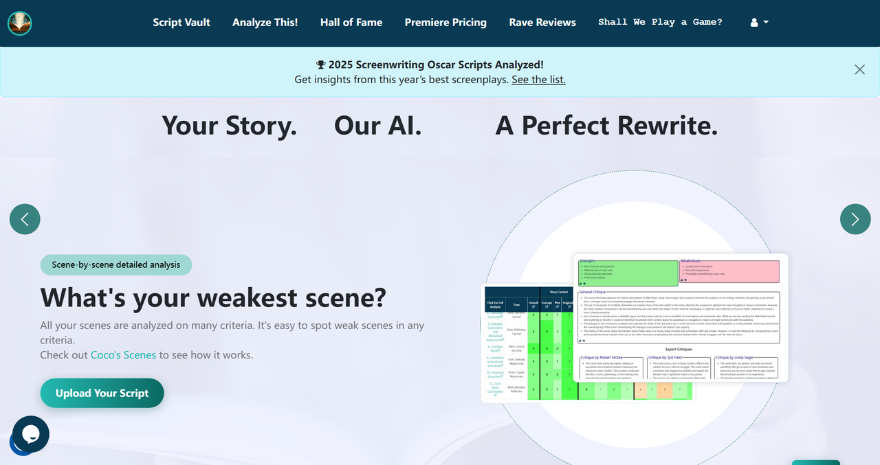 ScriptReader.ai 截图