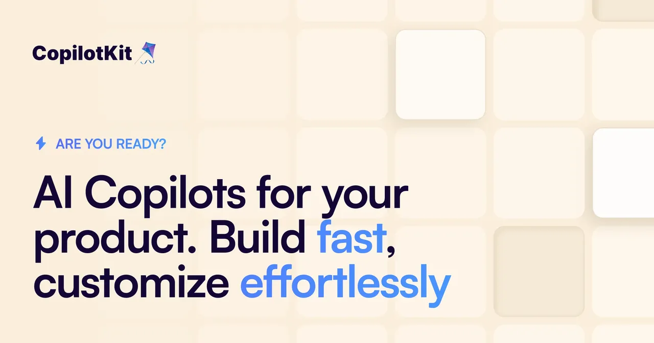 CopilotKit 截图