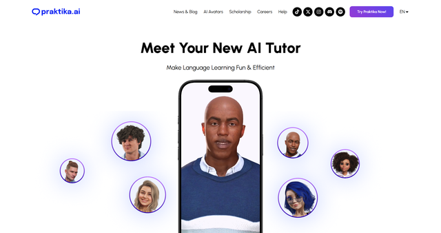 Praktika App