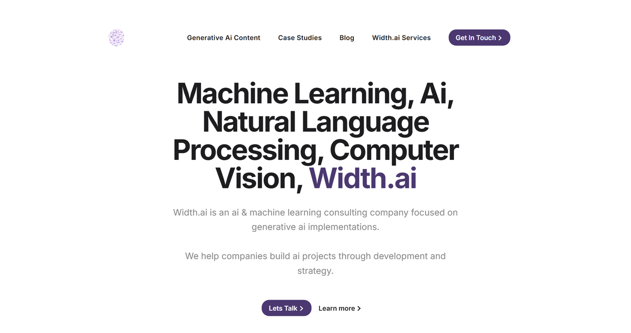 Width.ai 截图