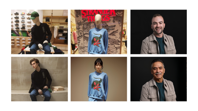 AI Fashion Model Agency
