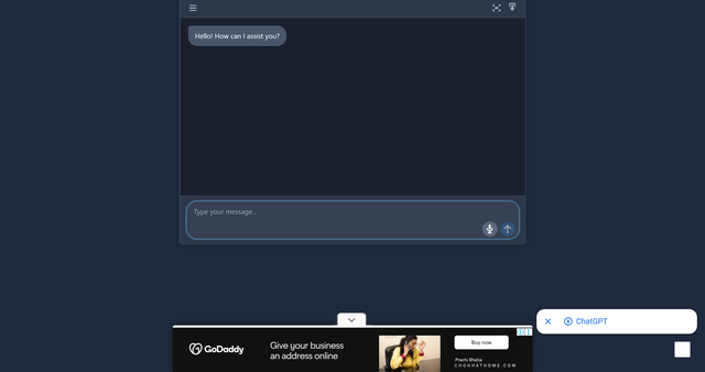 Chat AI GPT