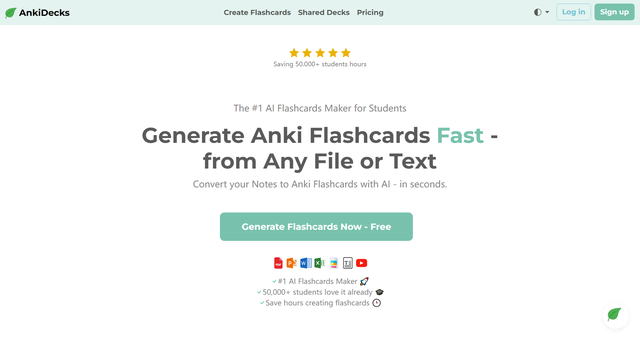 Anki Decks