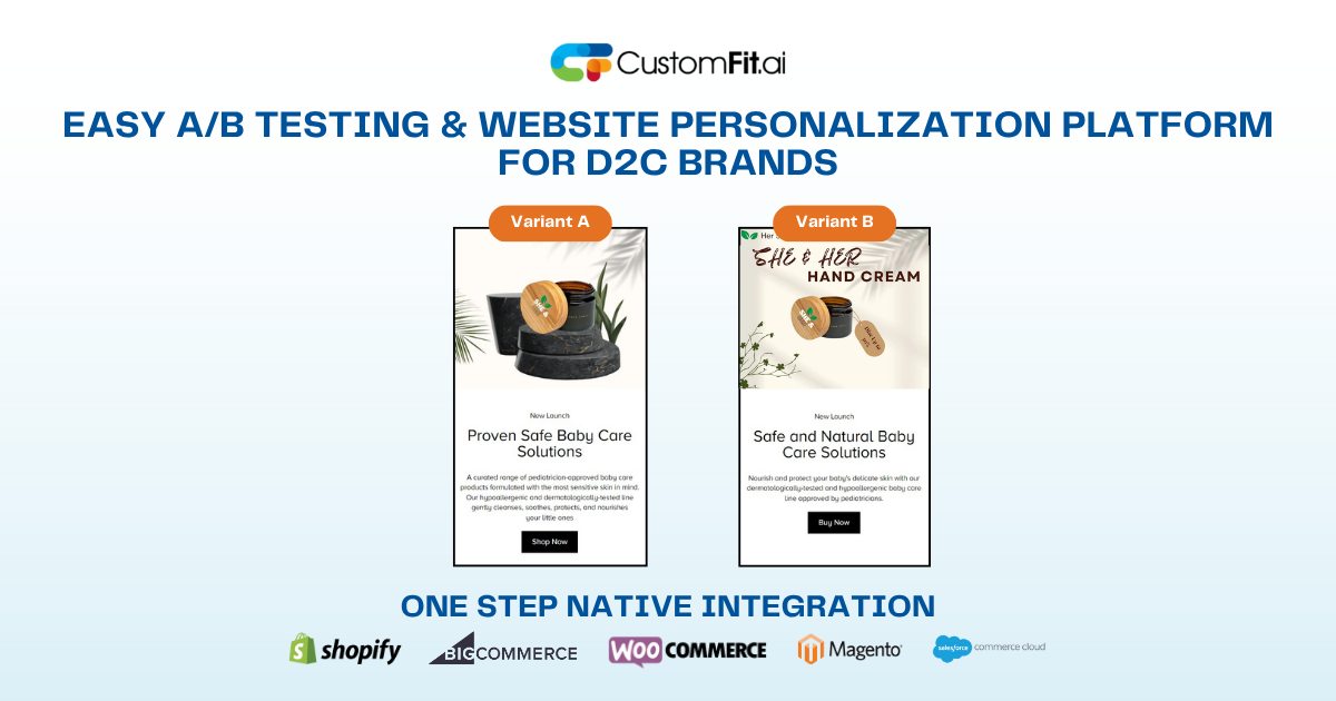 CustomFit.ai 截图