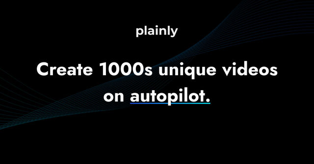 Plainly