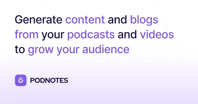 Podnotes