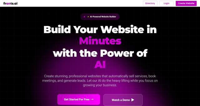 fronts.ai
