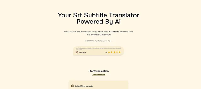 Subtranslate AI