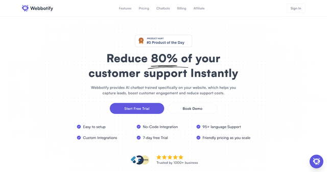 Webbotify