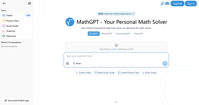 MathGPT