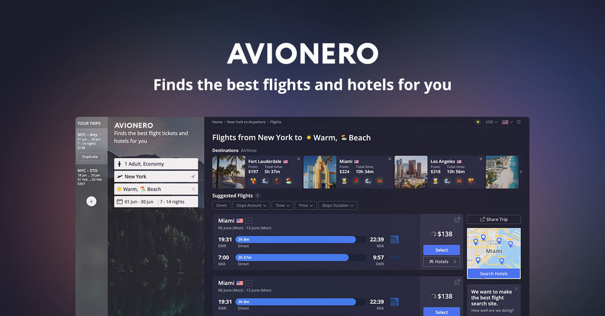 Avionero 截图