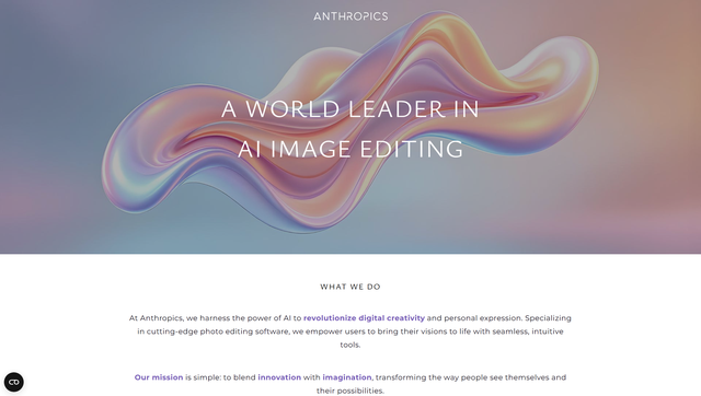 Anthropics Technology