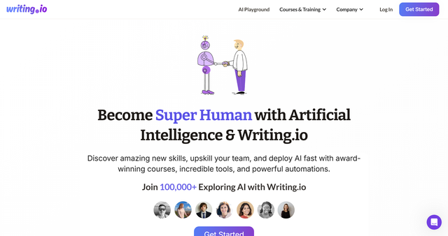Writing.io