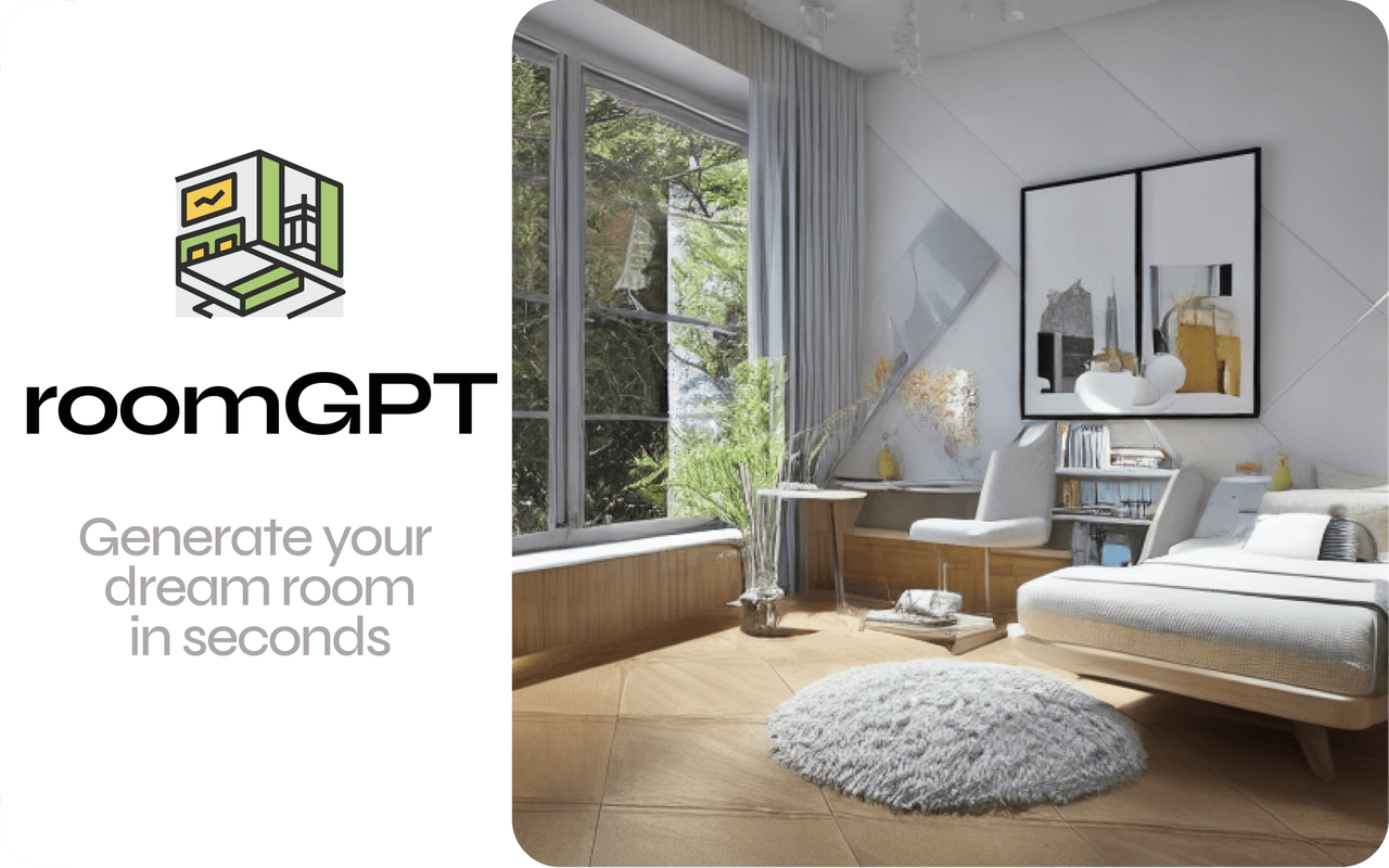 RoomGPT 截图