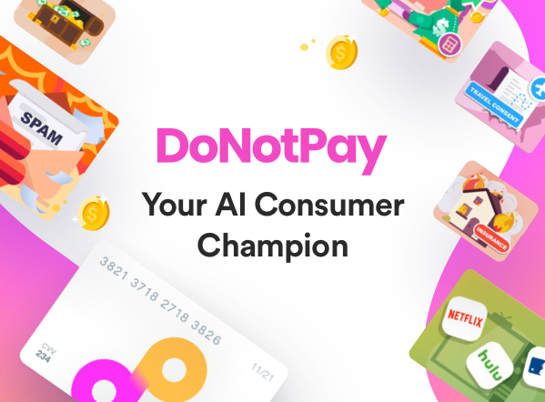 DoNotPay 截图