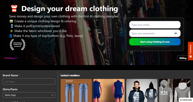Clothing AI