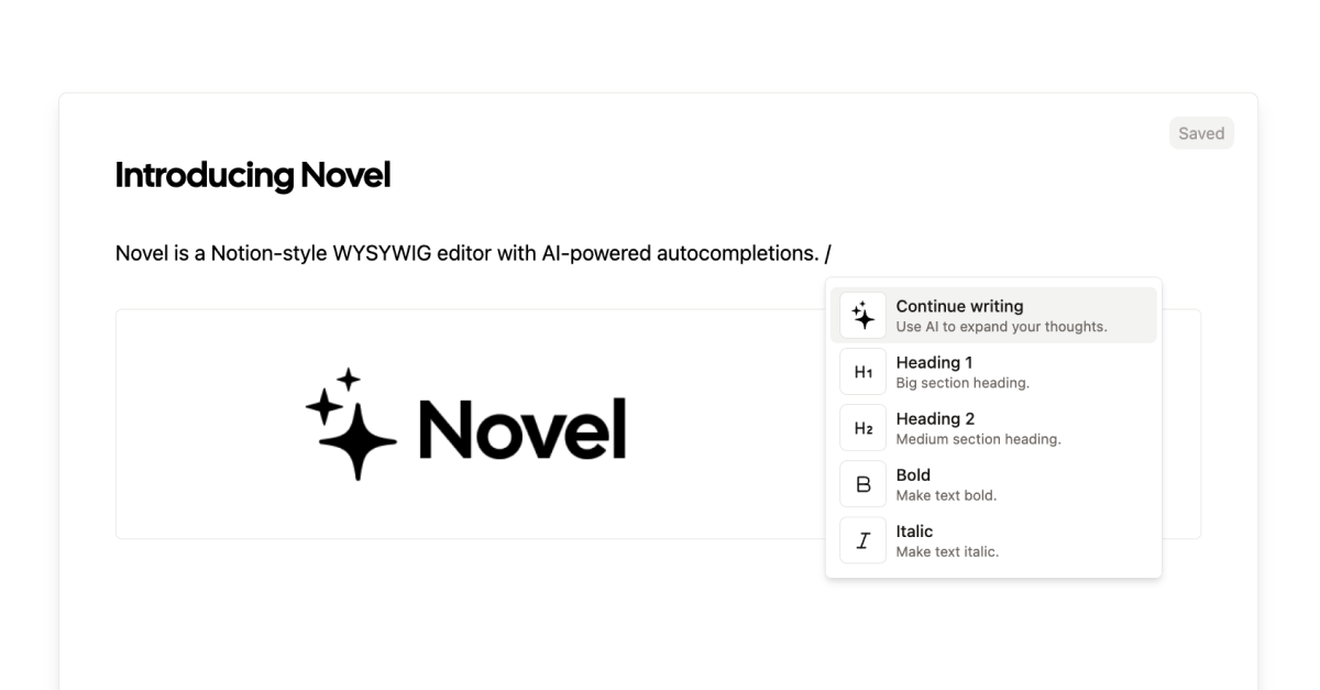 Novel 截图