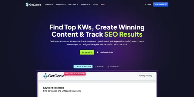 GetGenie