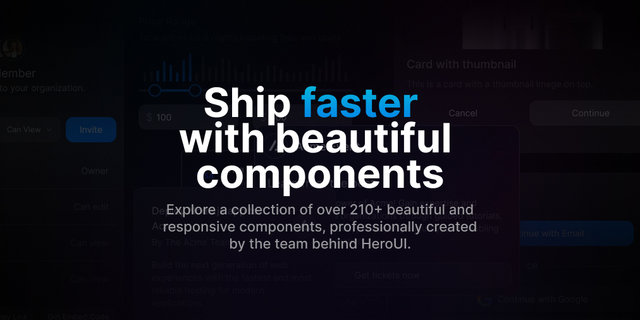 HeroUI Pro