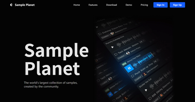 Sample Planet by Soundry