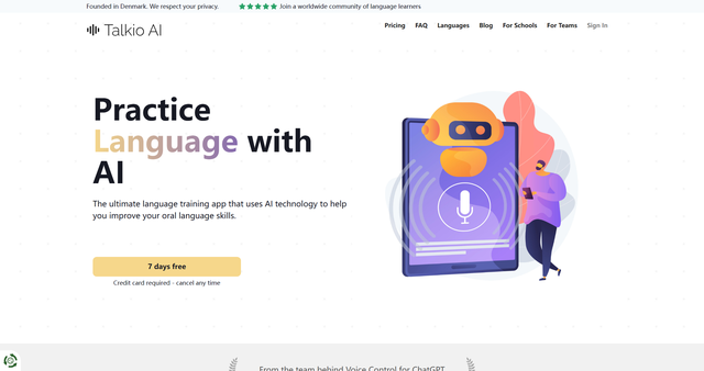 Talkio AI