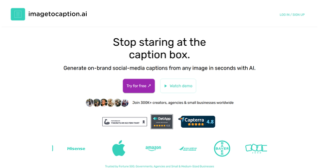 Imagetocaption.ai