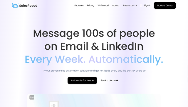 SalesRobot