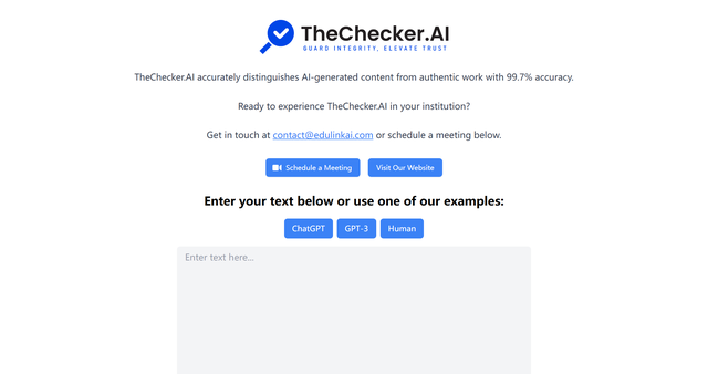 TheChecker.AI