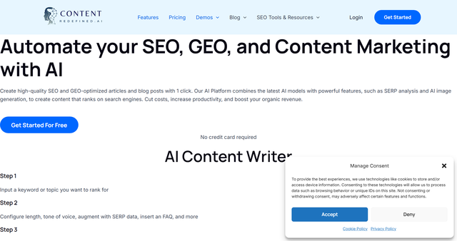 Content Redefined
