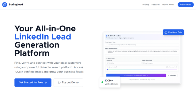 BoringLead