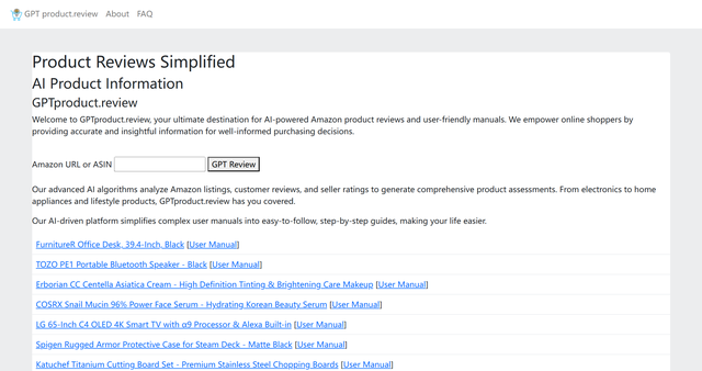 GPTproduct.review