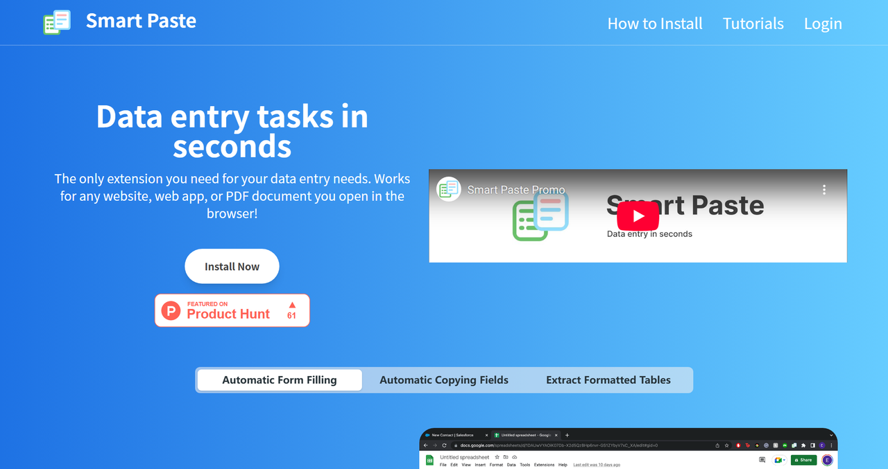 Smart Paste 截图