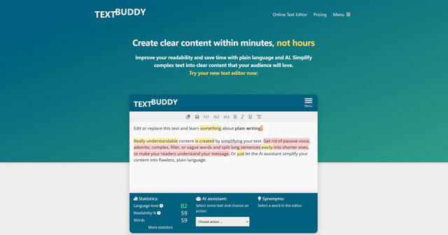 Textbuddy