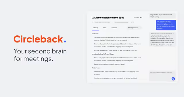 Circleback AI