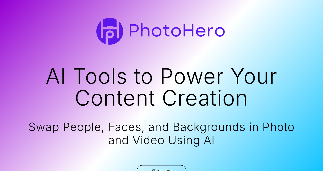 PhotoHero.AI 截图