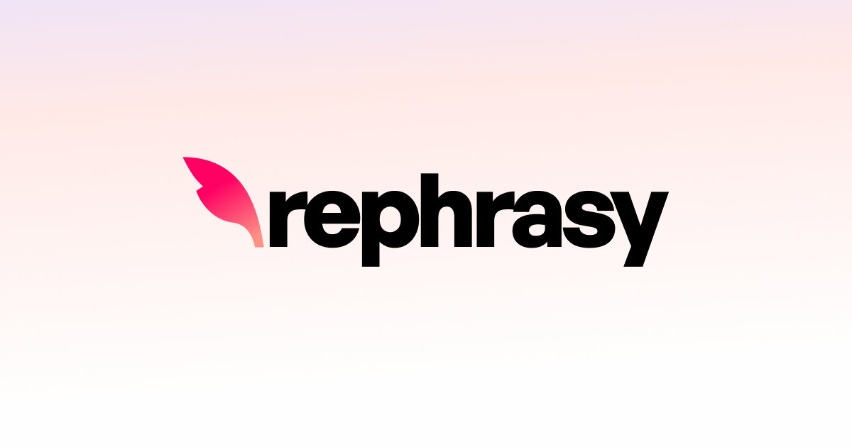 Rephrasy 截图