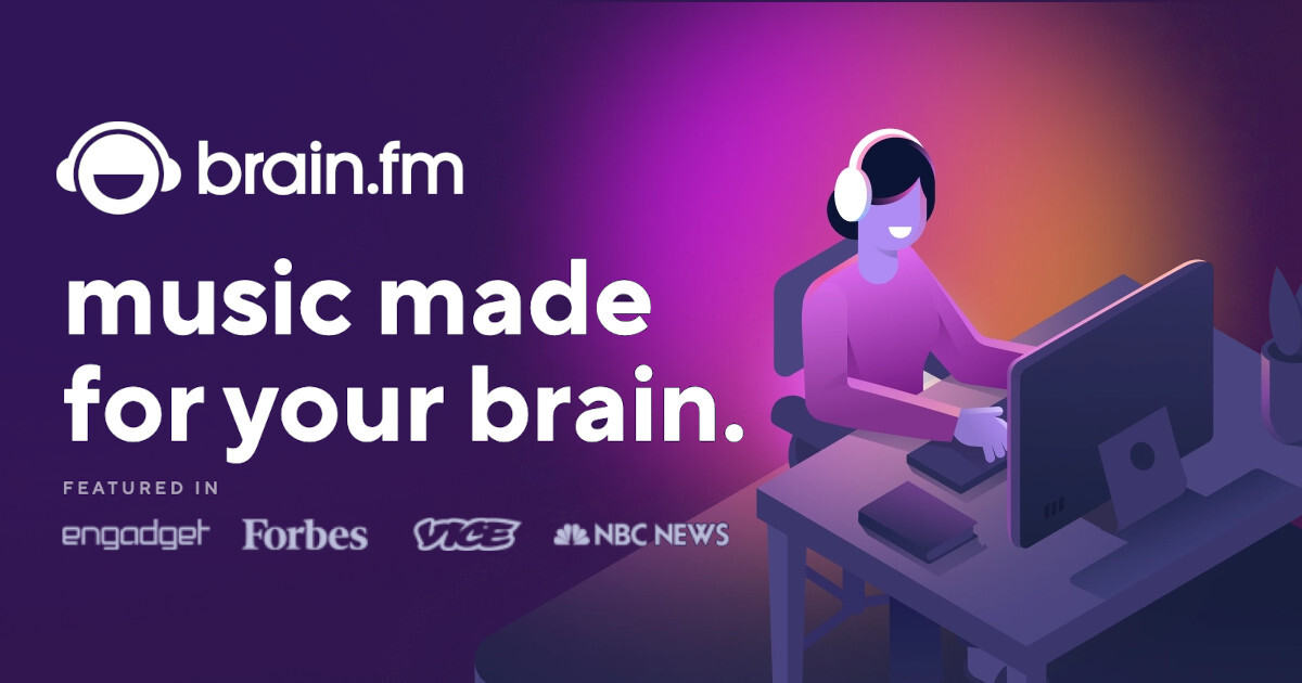 Brain.fm 截图