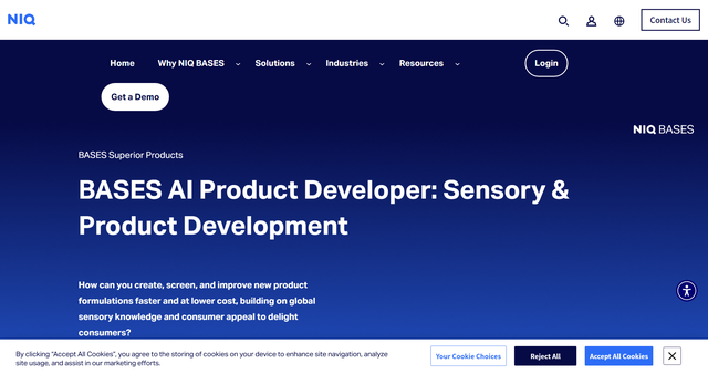 NIQ BASES Sensory Product Development
